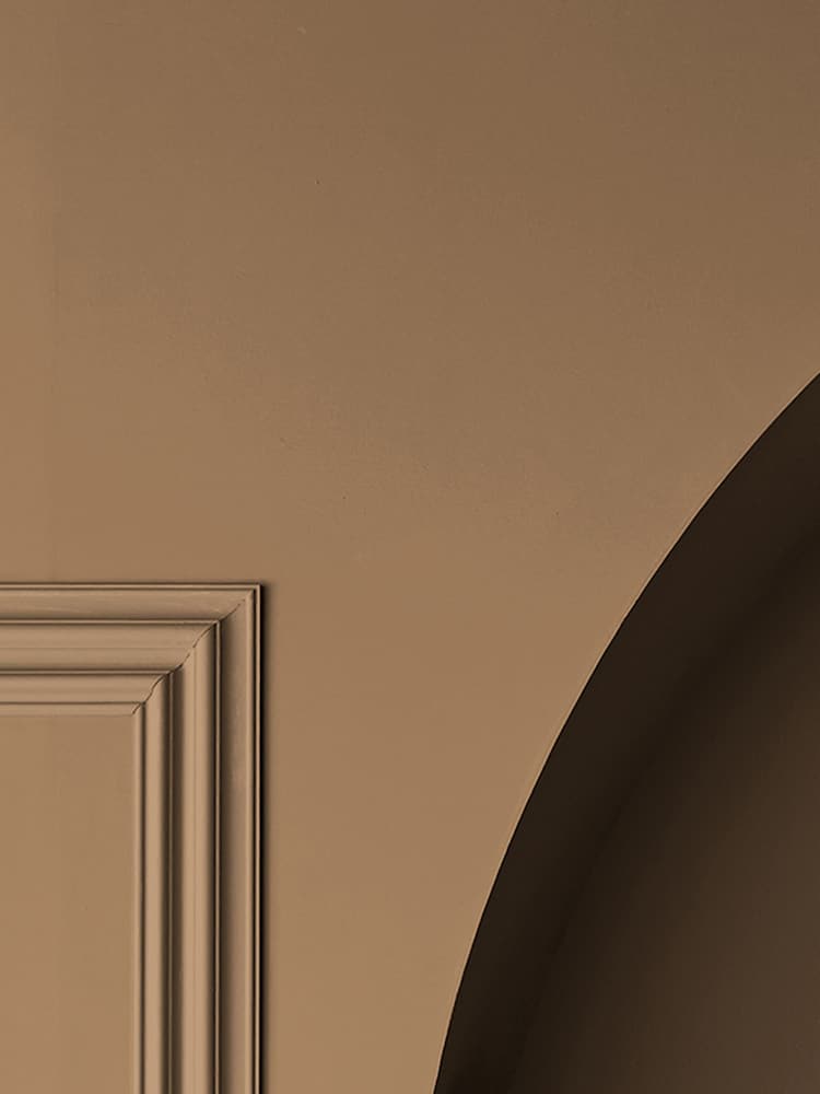 Graham & Brown Teacake Brown Resistance Ultra Durable Matt Emulsion Paint - Image 2 of 3