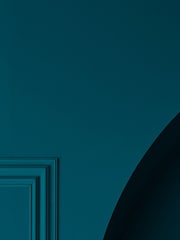 Graham & Brown Tiru Teal Blue Matt Emulsion Paint - Image 3 of 3