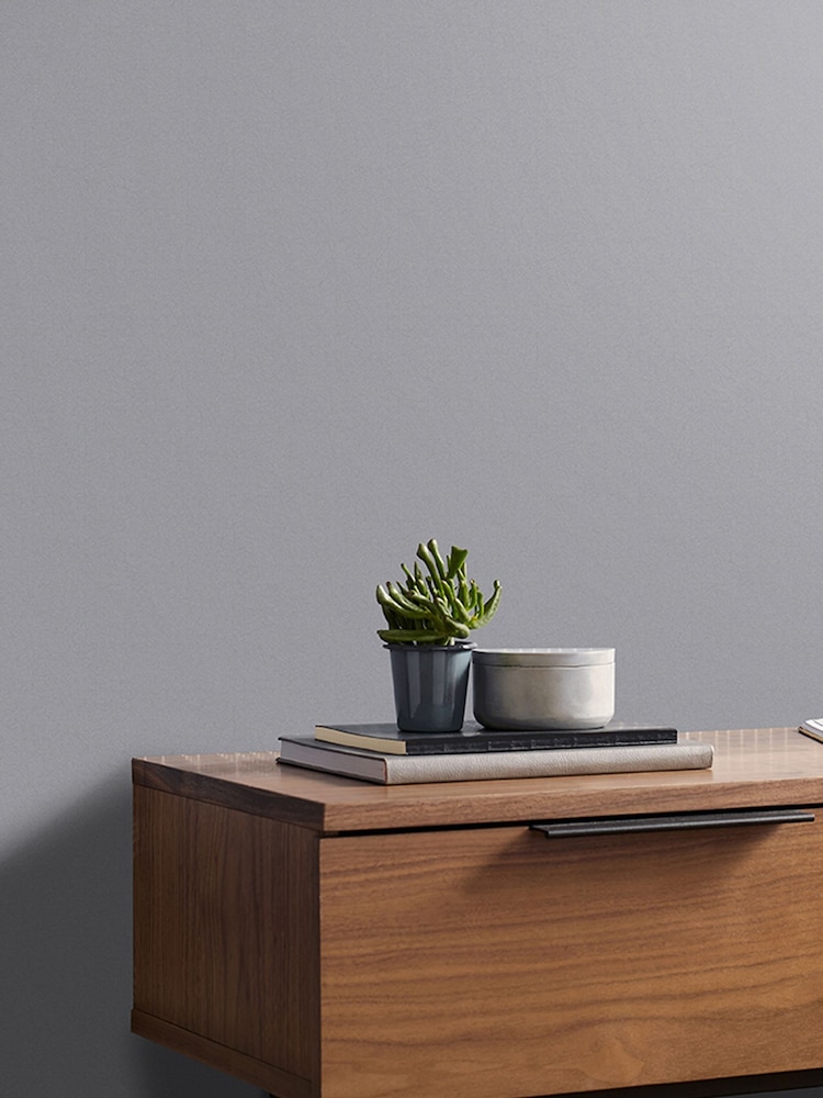 Graham & Brown Thrace Grey Resistance Ultra Durable Matt Emulsion Paint - Image 1 of 3