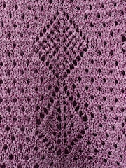Mango Purple Ruffle Vest Top - Image 3 of 3