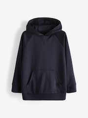Marineblau/blau - Leichter Sport-Fußball-Hoodie (3–16 J.) - Bild 1 von 3