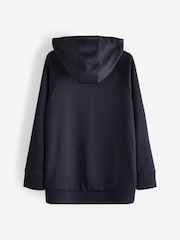 Marineblau/blau - Leichter Sport-Fußball-Hoodie (3–16 J.) - Bild 2 von 3
