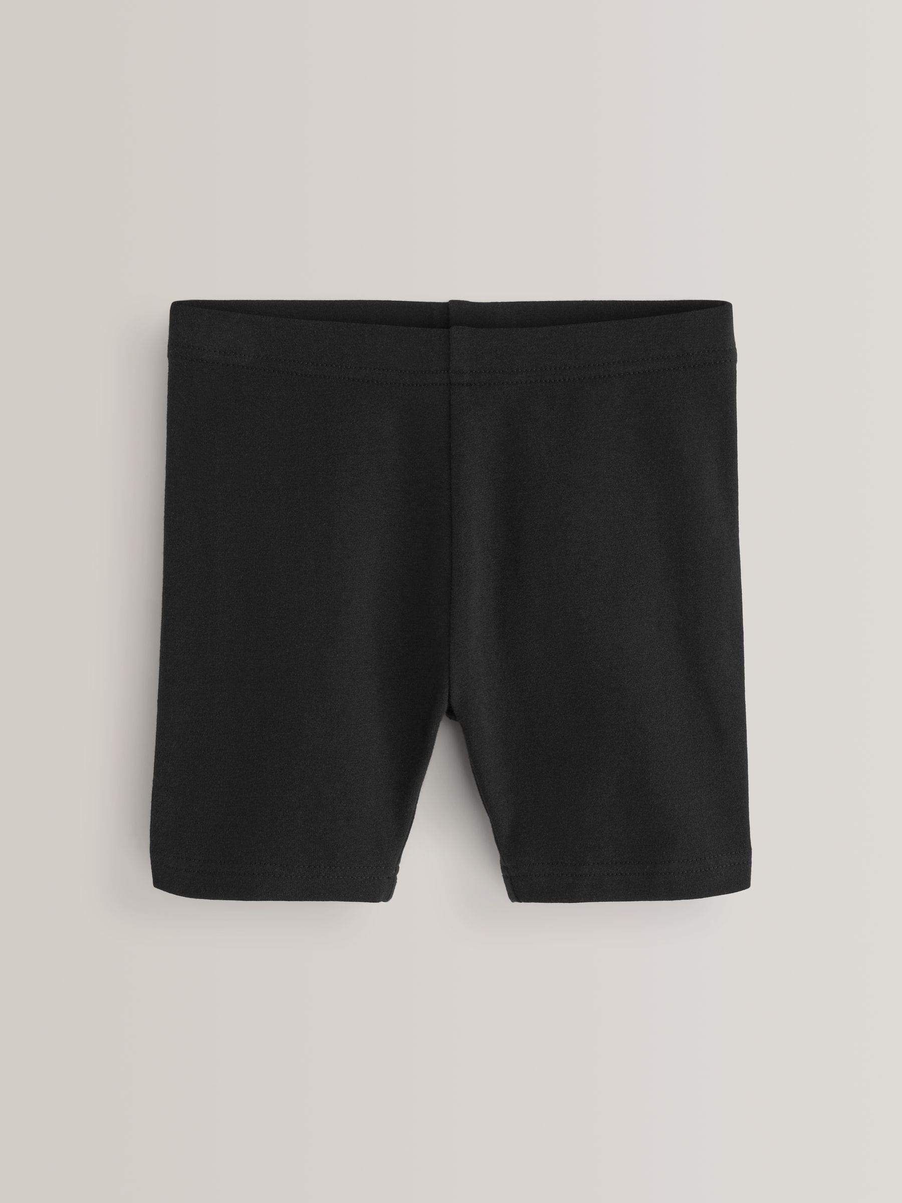 Buy Black Regular Length 5 Pack Cotton Rich Stretch Cycle Shorts 3 16yrs from the Next UK online shop