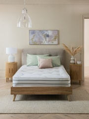 1000 Pocket Sprung Slumber Essentials Firm Mattress with Memory Foam Topper - Image 2 of 4