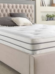 1000 Pocket Sprung Slumber Essentials Medium Mattress with Memory Foam Topper - Image 1 of 4