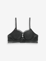 Lipsy Lace Longline Balcony Bra - Image 1 of 1