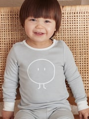 Mori Organic Cotton & Bamboo Super Soft Pyjama Set - Image 1 of 4