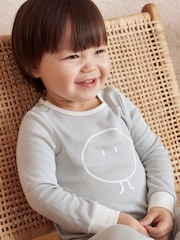 Mori Organic Cotton & Bamboo Super Soft Pyjama Set - Image 2 of 4