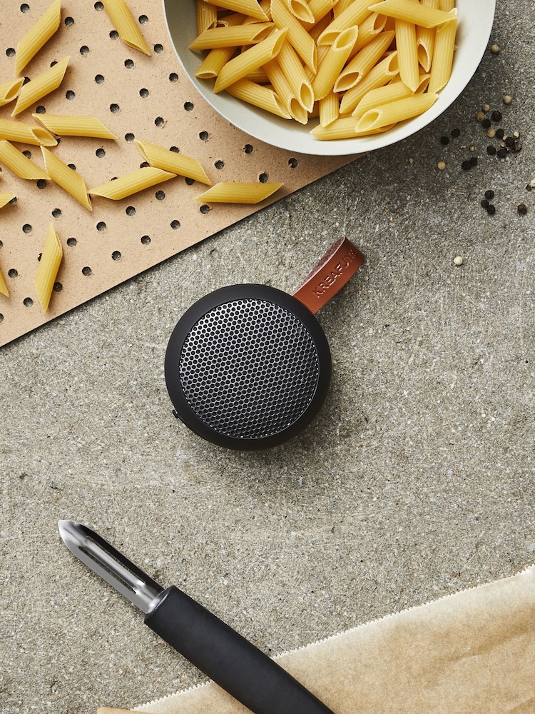 Kreafunk Black Edition aGO 2 Bluetooth Speaker - Image 1 of 3 Kreafunk Black Edition aGO 2 Bluetooth Speaker - Image 1 of 3