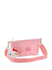 Peers Hardy Pink Hello Kitty Cross Body Bag - Image 1 of 5