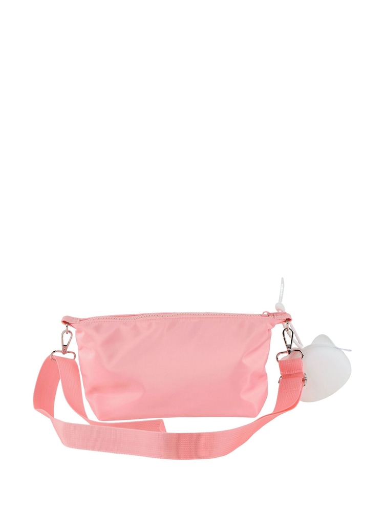 Peers Hardy Pink Hello Kitty Cross Body Bag - Image 5 of 5 Peers Hardy Pink Hello Kitty Cross Body Bag - Image 5 of 5