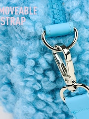 Peers Hardy Blue Disney Stitch Fleece Cross Body Bag - Image 3 of 3