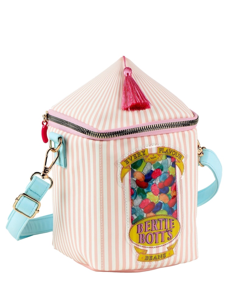 Peers Hardy Pink Harry Potter Honeydukes Bertie Botts Beans Bag - Image 1 of 4 Peers Hardy Pink Harry Potter Honeydukes Bertie Botts Beans Bag - Image 1 of 4