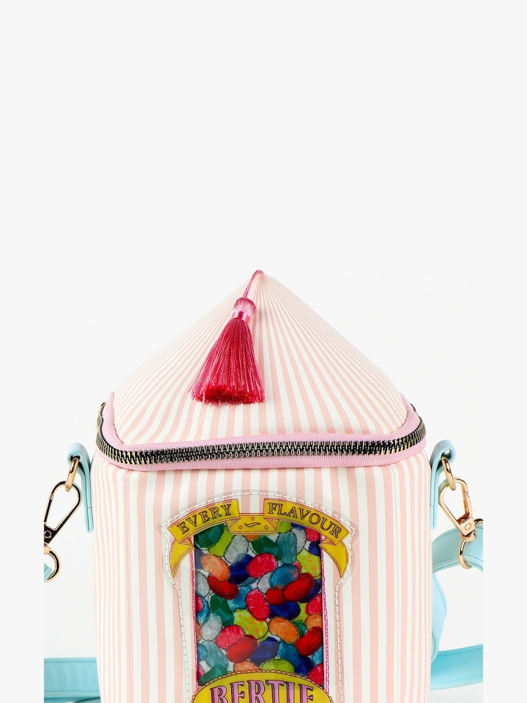 Peers Hardy Pink Harry Potter Honeydukes Bertie Botts Beans Bag - Image 2 of 4 Peers Hardy Pink Harry Potter Honeydukes Bertie Botts Beans Bag - Image 2 of 4