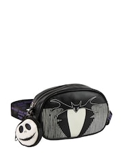 Peers Hardy Black Disney The Nightmare Before Christmas Jack Skellington Cross Body Bag - Image 1 of 6