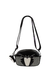 Peers Hardy Black Disney The Nightmare Before Christmas Jack Skellington Cross Body Bag - Image 4 of 6