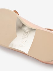 Baker by Ted Baker Rose Gold Mary Jane Shoes - Image 5 of 5