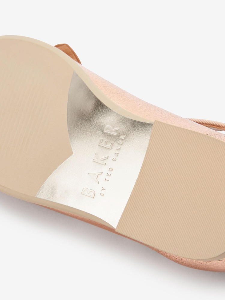 Baker By Ted Baker Mary-Jane-Schuhe, Roségold - Bild 5 von 5 Baker By Ted Baker Mary-Jane-Schuhe, Roségold - Bild 5 von 5