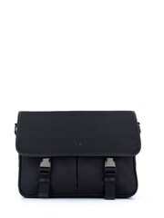 Dune London Black Neptunes Messenger Bag - Image 2 of 3