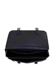 Dune London Black Neptunes Messenger Bag - Image 3 of 3