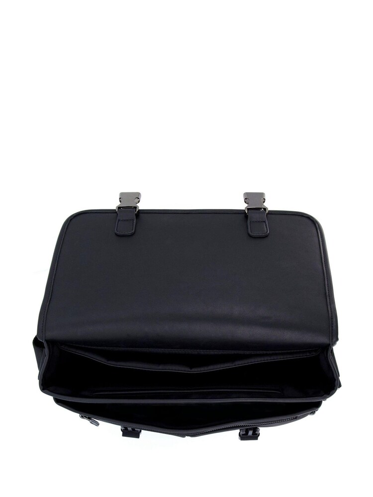 Dune London Black Neptunes Messenger Bag - Image 3 of 3