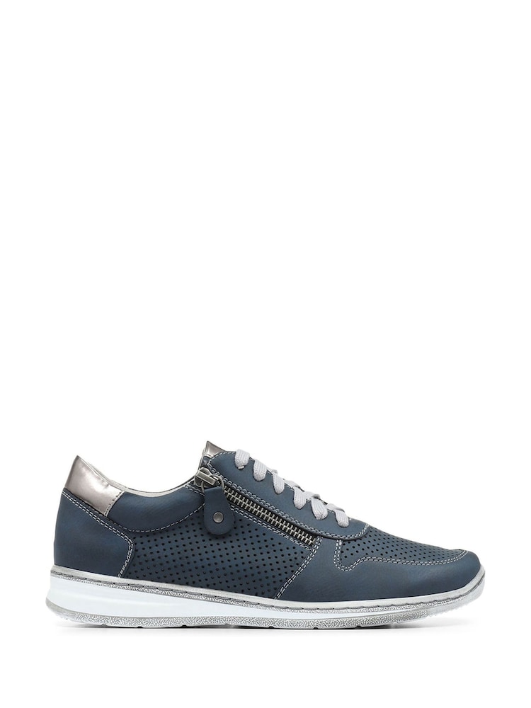 Marineblau - Pavers Casual-Turnschuhe zum Schnüren - Bild 2 von 6 Marineblau - Pavers Casual-Turnschuhe zum Schnüren - Bild 2 von 6