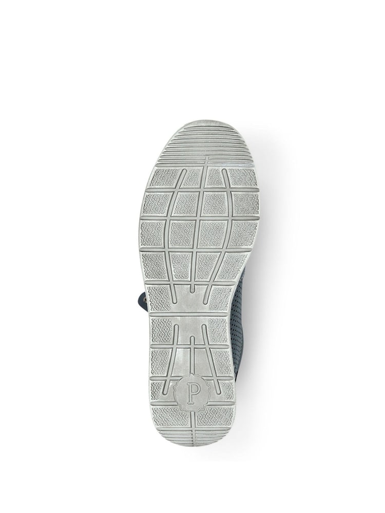 Marineblau - Pavers Casual-Turnschuhe zum Schnüren - Bild 6 von 6 Marineblau - Pavers Casual-Turnschuhe zum Schnüren - Bild 6 von 6