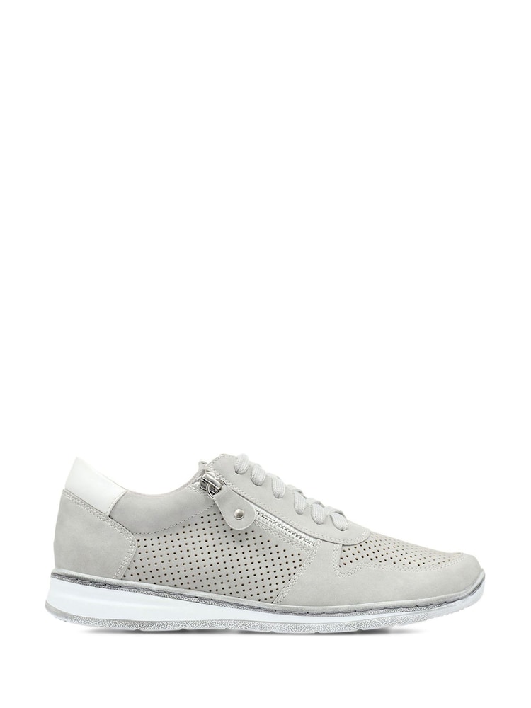Grau - Pavers Casual-Turnschuhe zum Schnüren - Bild 1 von 5 Grau - Pavers Casual-Turnschuhe zum Schnüren - Bild 1 von 5