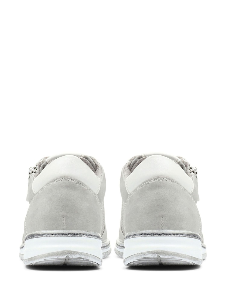 Grau - Pavers Casual-Turnschuhe zum Schnüren - Bild 2 von 5 Grau - Pavers Casual-Turnschuhe zum Schnüren - Bild 2 von 5