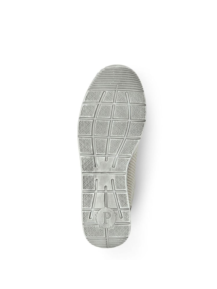 Grau - Pavers Casual-Turnschuhe zum Schnüren - Bild 5 von 5 Grau - Pavers Casual-Turnschuhe zum Schnüren - Bild 5 von 5