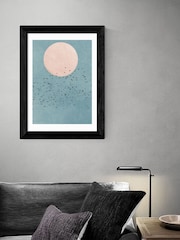 East End Prints Black Fly Away Print - Image 1 of 3
