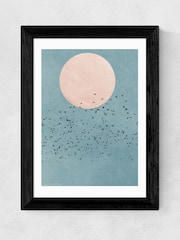 East End Prints Black Fly Away Print - Image 2 of 3