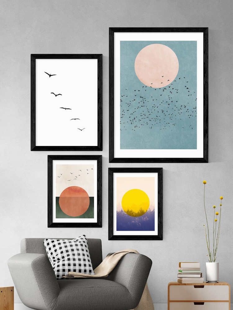 East End Prints Black Fly Away Print - Image 3 of 3