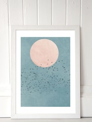 East End Prints White Fly Away Print - Image 1 of 4