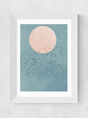 East End Prints White Fly Away Print - Image 2 of 4