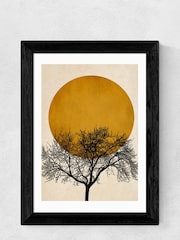 East End Prints Black Winter Morning Print - Image 1 of 3