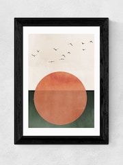 East End Prints Black Rising Print - Image 1 of 3