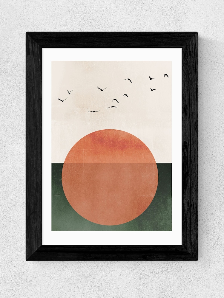 East End Prints Black Rising Print - Image 1 of 3