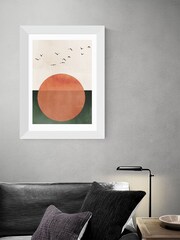 East End Prints White Rising Print - Image 2 of 3