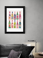 East End Prints Black Champagne Print - Image 2 of 3