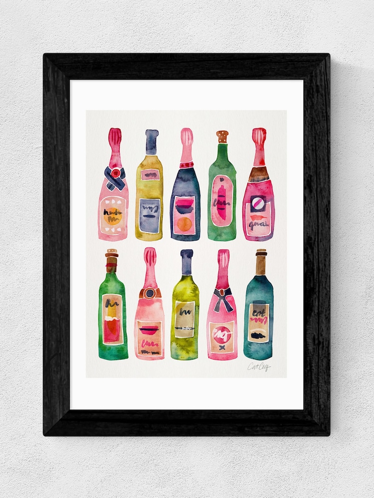 East End Prints Black Champagne Print - Image 3 of 3