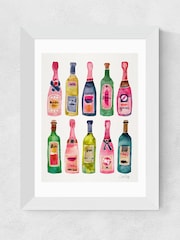 East End Prints White Champagne Print - Image 2 of 4