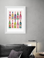 East End Prints White Champagne Print - Image 3 of 4