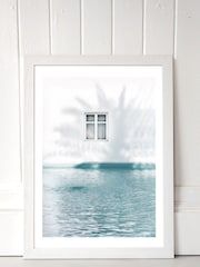 East End Prints White Mykonos Print - Image 1 of 4