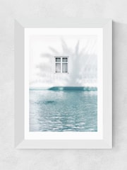 East End Prints White Mykonos Print - Image 2 of 4