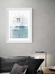 East End Prints White Mykonos Print - Image 3 of 4