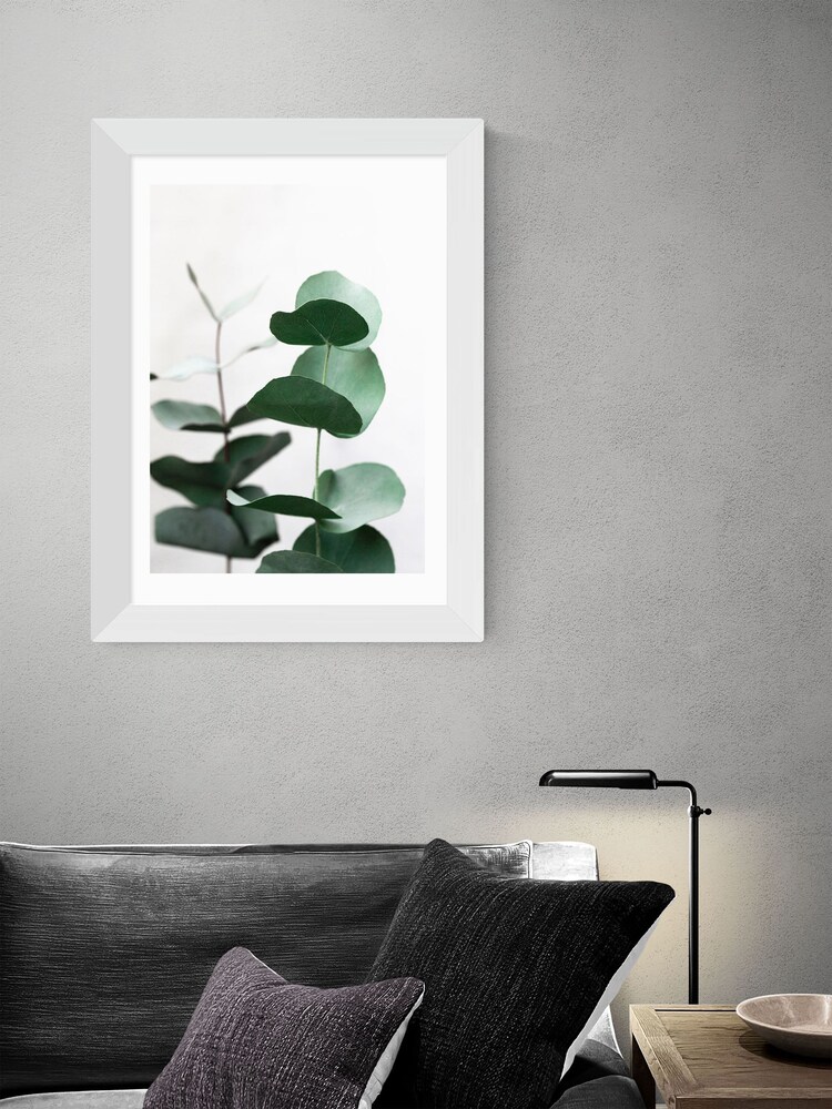 East End Prints White Eucalyptus Print - Image 1 of 4