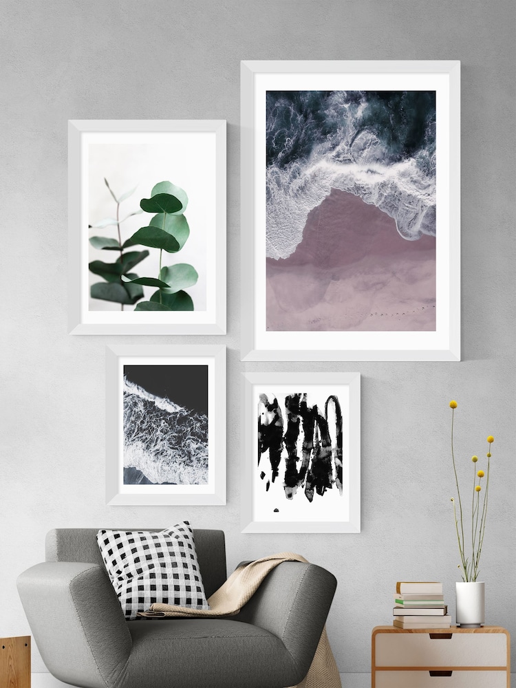 East End Prints White Eucalyptus Print - Image 2 of 4