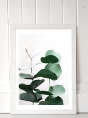 East End Prints White Eucalyptus Print - Image 3 of 4