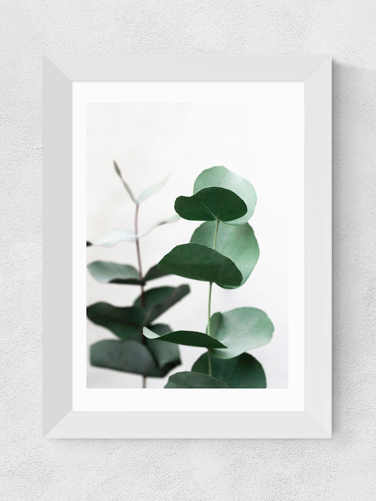 East End Prints White Eucalyptus Print - Image 4 of 4